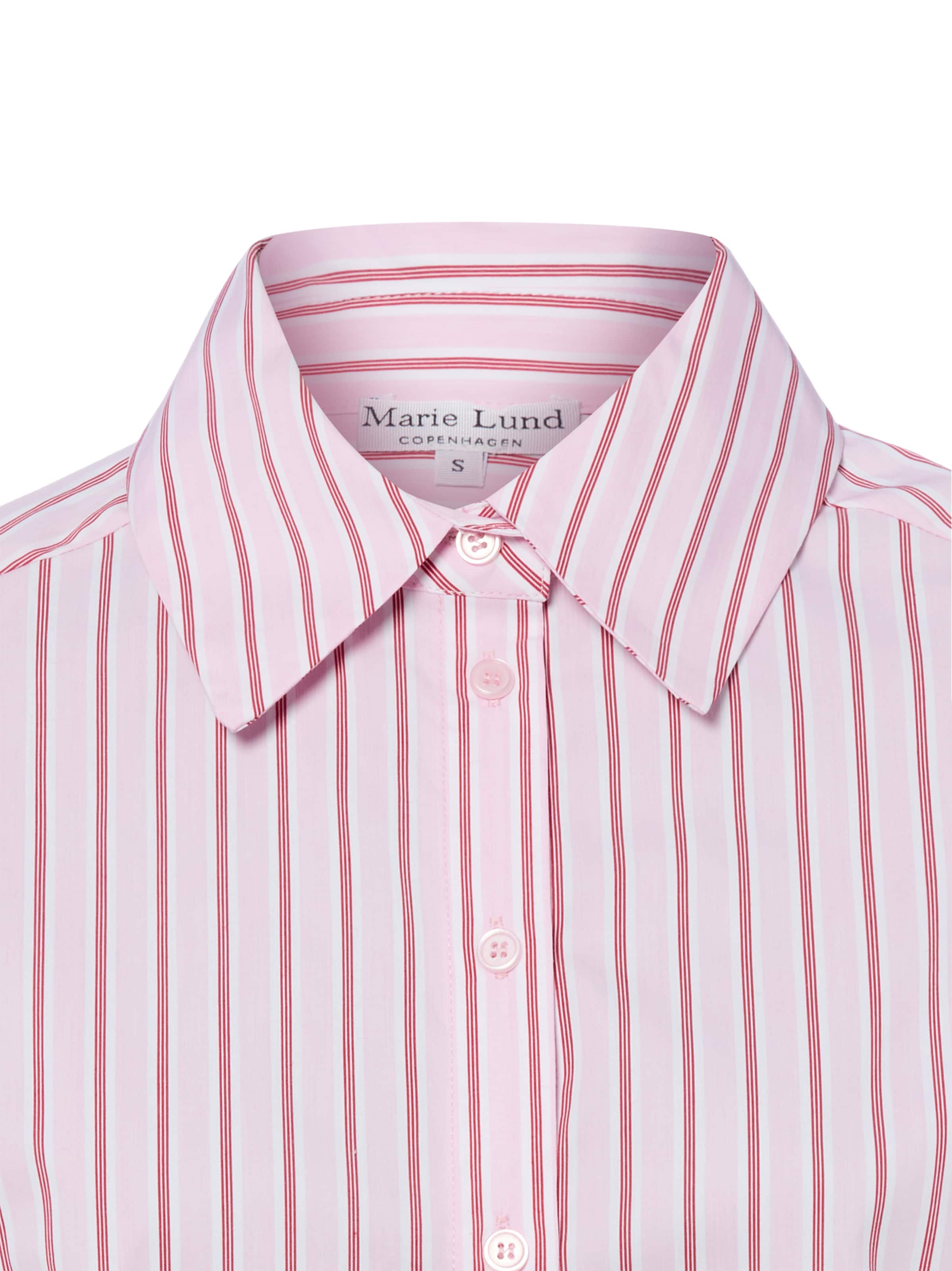 Marie Lund Blouse in Pink