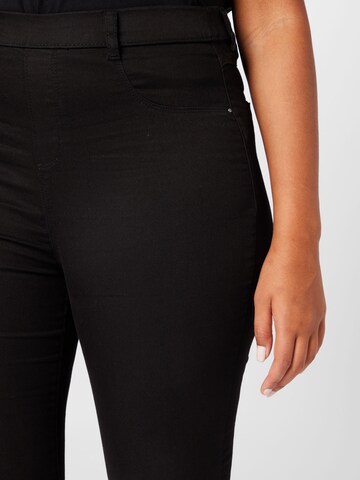 Dorothy Perkins Curve Skinny Jeggíny 'Eden' – černá