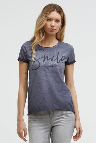 Soccx Shirt in Blue: front