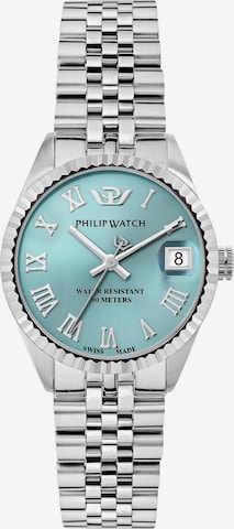Philip Watch Uhr in Silber: Vorderseite