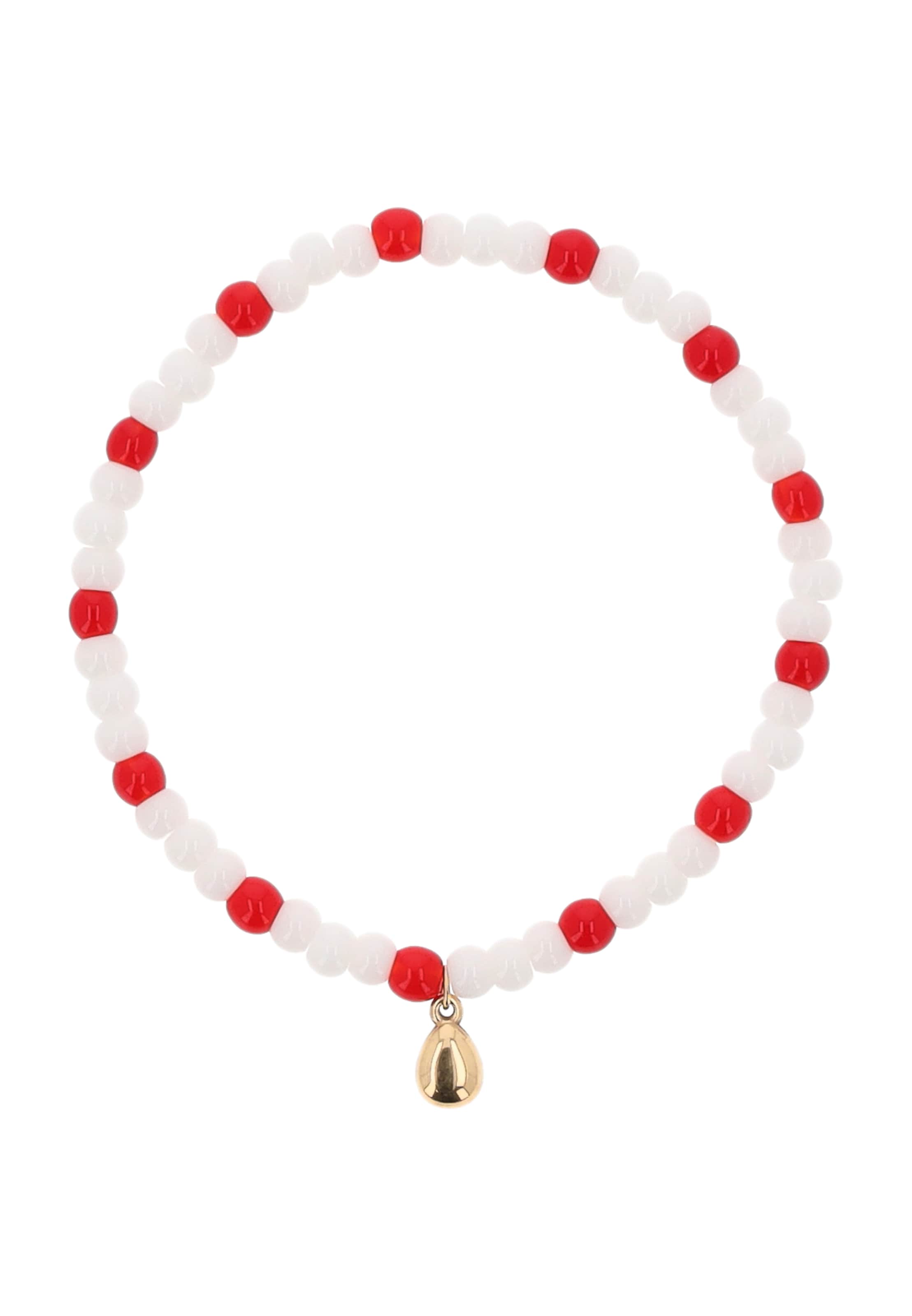 GRASSLAND Armband in Goud: voorkant