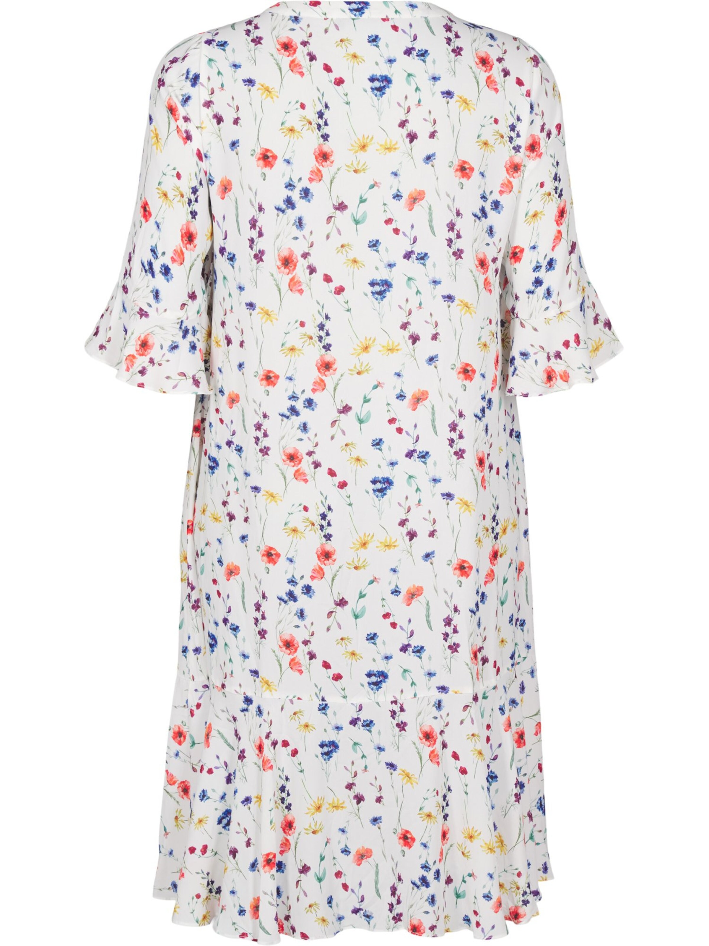 Zizzi - Vestido 'Maeve' em branco