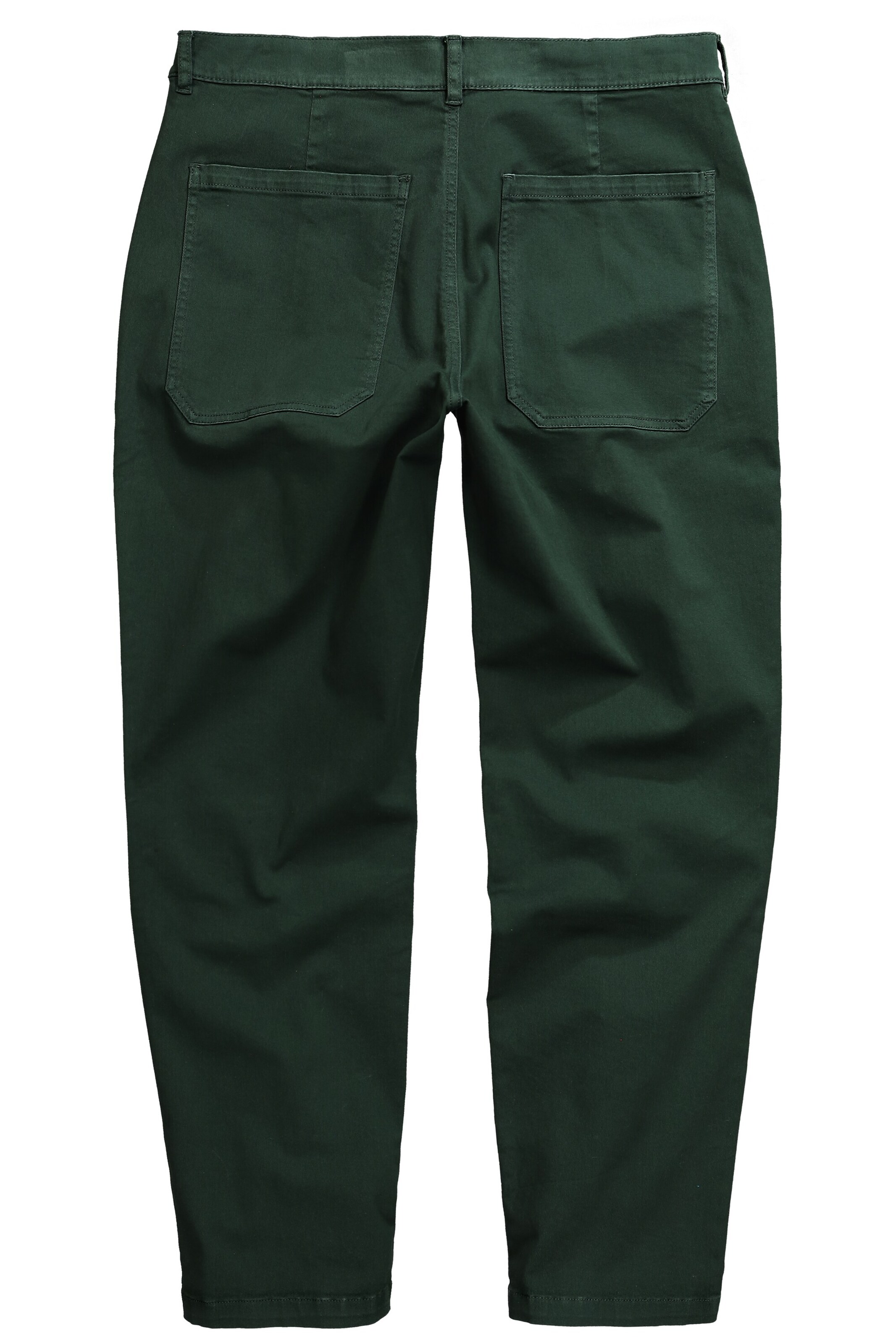 STHUGE Tapered Chino in Groen