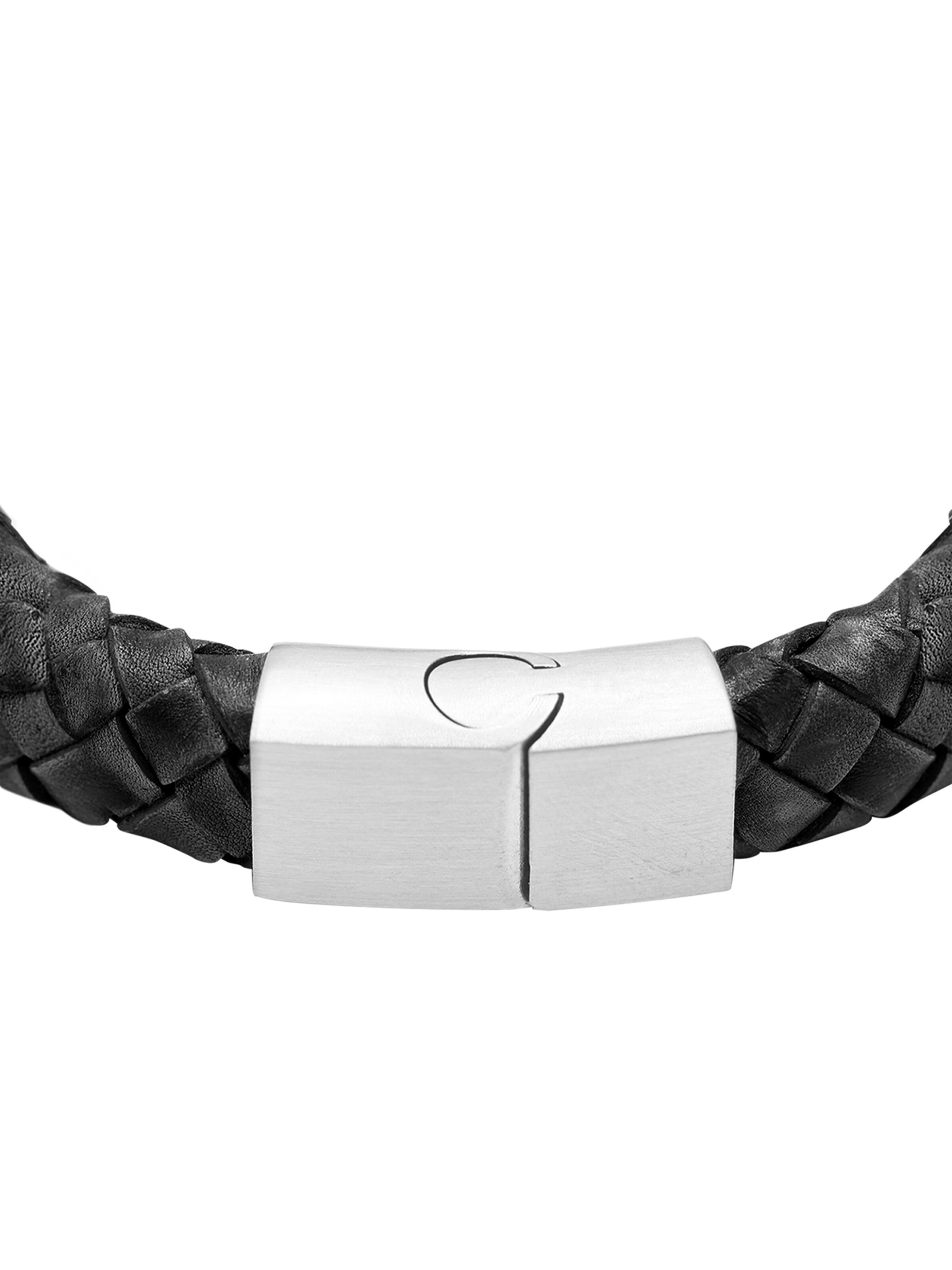 Bracelet 'Enno' Heideman en noir