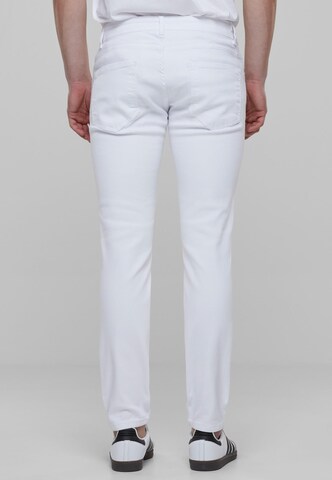 Slimfit Jeans di 2Y Premium in bianco