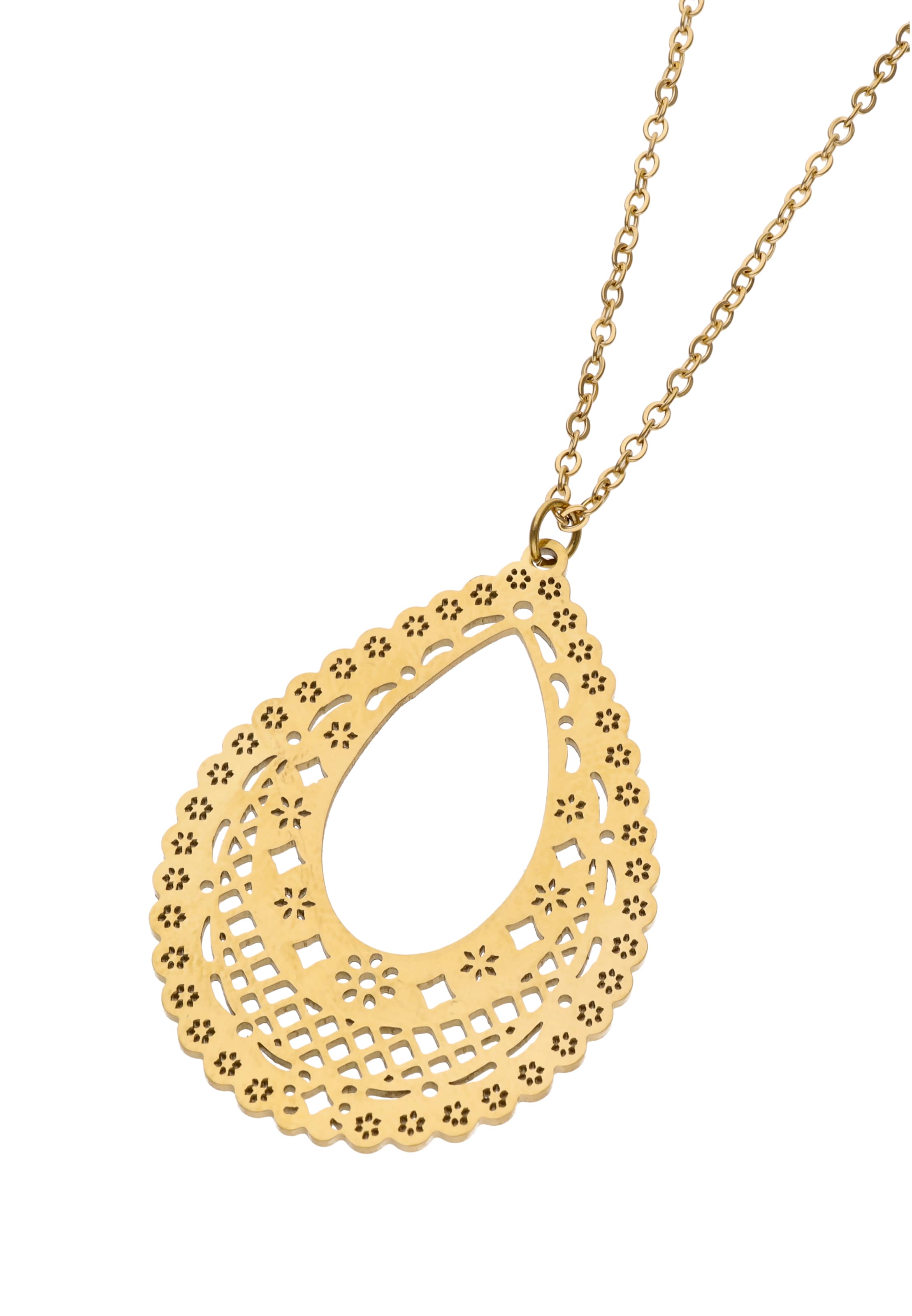 IZIA - Conjunto de joyería en oro