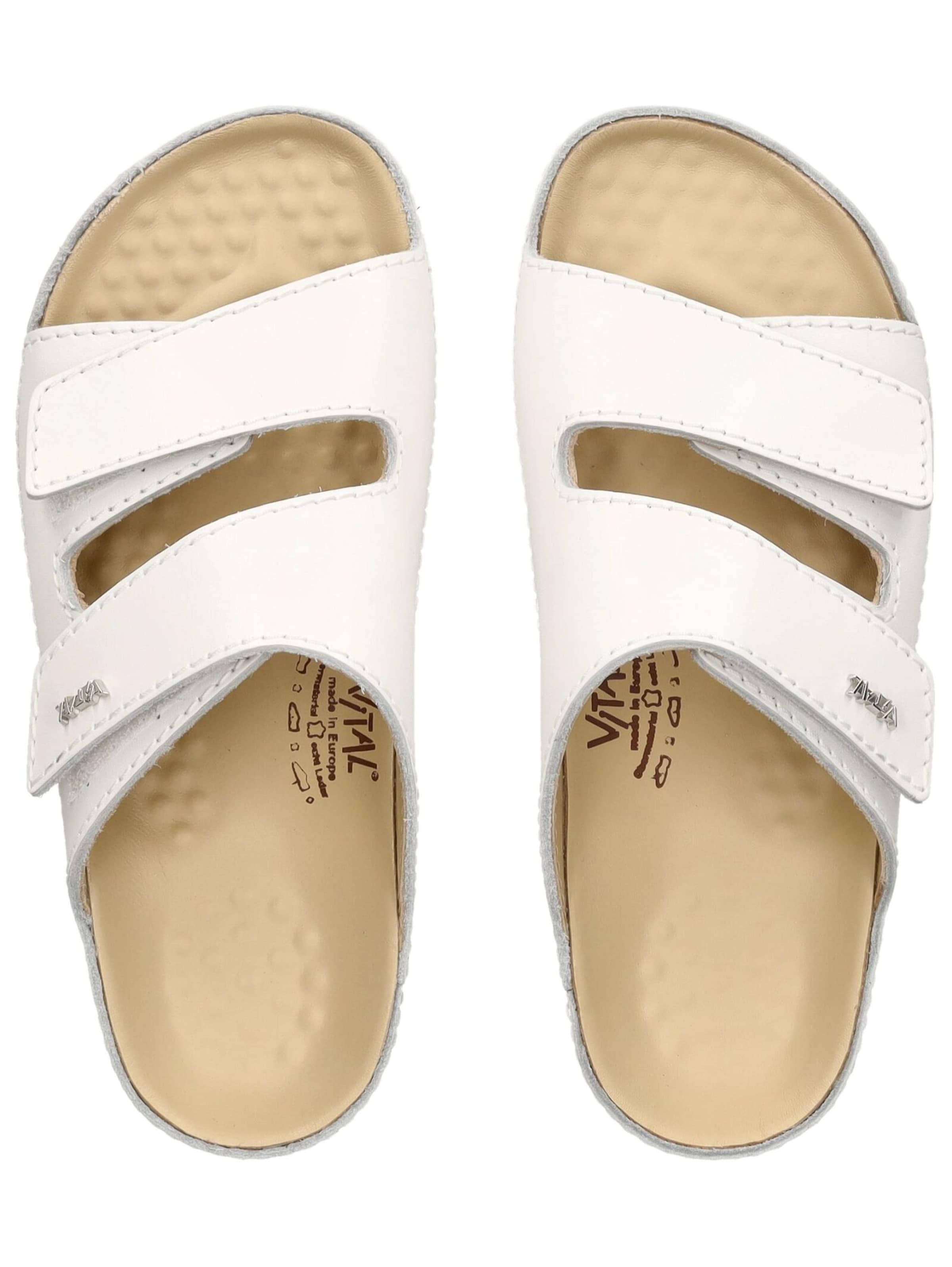 vital Mules in White