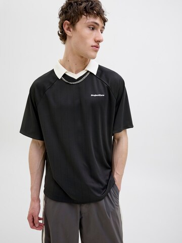 JACK & JONES Bluser & t-shirts i sort