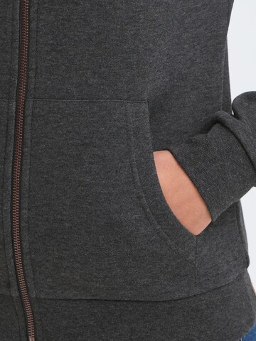 Oxmo Sweatvest ' OXVicky ' in Grijs