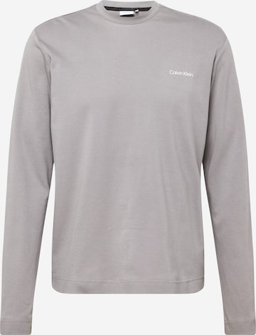 Calvin Klein - Camisa em cinzento: frente