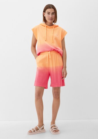 s.Oliver Sweatshirt in Roze