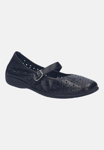 JOSEF SEIBEL Ballerina 'FENJA 41' in Zwart