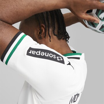 Maillot 'Borussia Mönchengladbach 23/24' PUMA en blanc