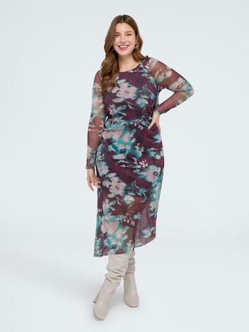 Robe Fiorella Rubino en rouge : devant