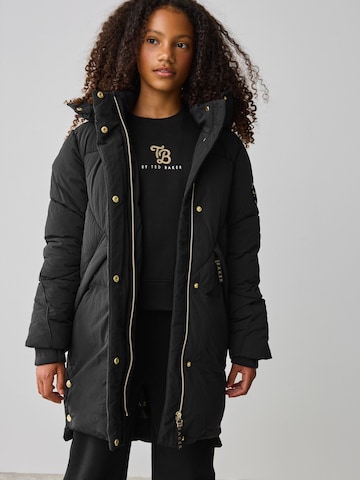 Baker by Ted Baker Mantel in Zwart: voorkant