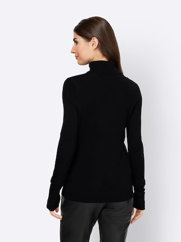 Pull-over heine en noir