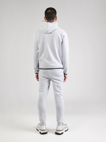 JACK & JONES Sweatsuit 'JCOFusion' in Grey