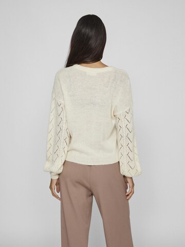VILA Sweter 'Sela' w kolorze beżowy