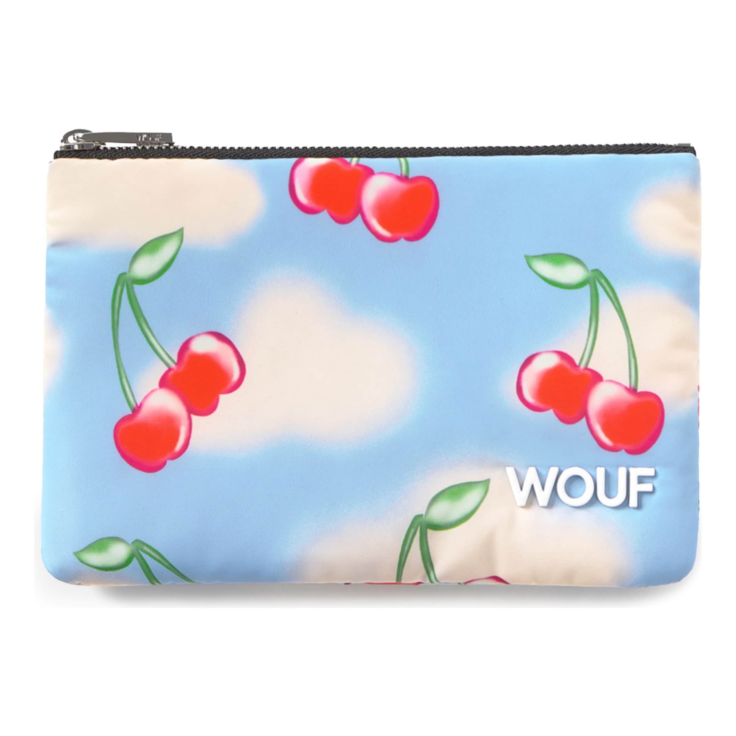 Beauty case 'Studio' di Wouf in blu: frontale