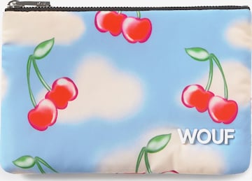 Beauty case 'Studio' di Wouf in blu: frontale