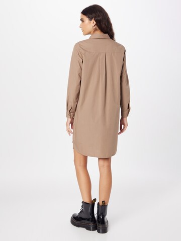 PIECES Shirt dress 'Jayla' in Brown