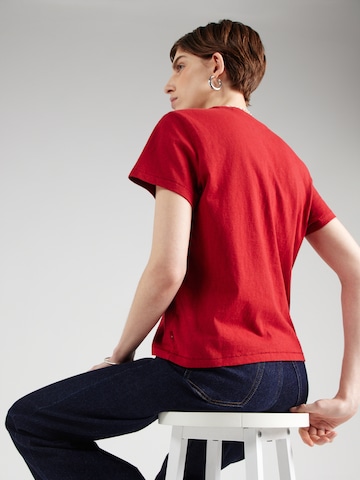 LEVI'S ® Särk 'CLASSIC', värv punane