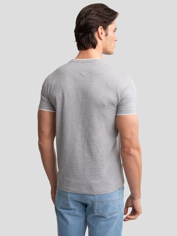 BIG STAR Shirt ' FREDRIS ' in Grau