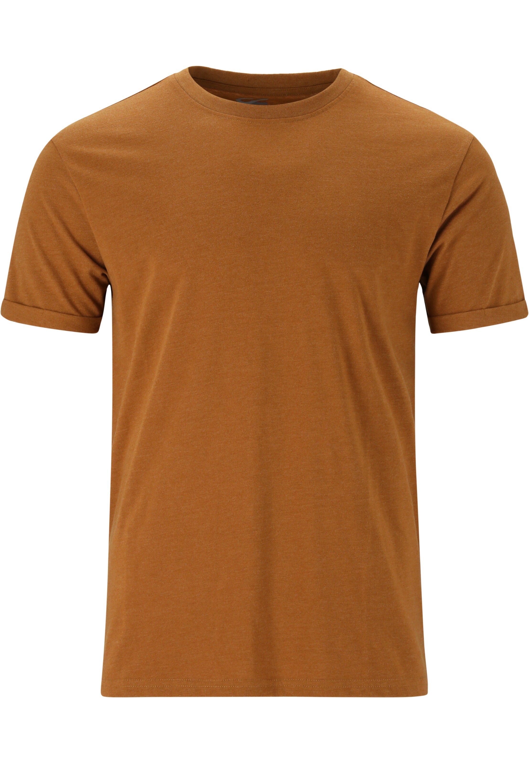 Cruz Shirt 'Florce' in Brown: front