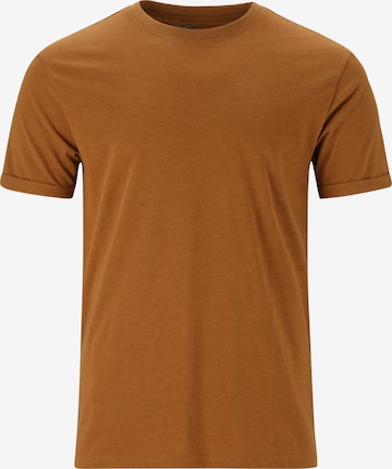 Cruz Shirt 'Florce' in Bruin: voorkant