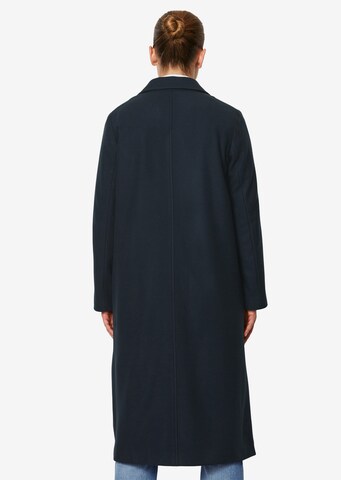 Marc O'Polo Between-Seasons Coat in Blue