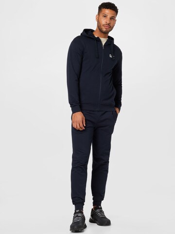 EA7 Emporio Armani Sweatsuit in Blue: front