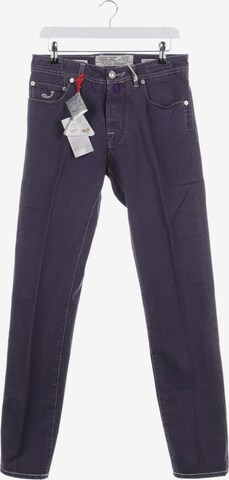 Jacob Cohen Pants in 31 in Purple: front