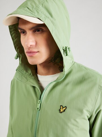Giacca di mezza stagione di Lyle & Scott in verde