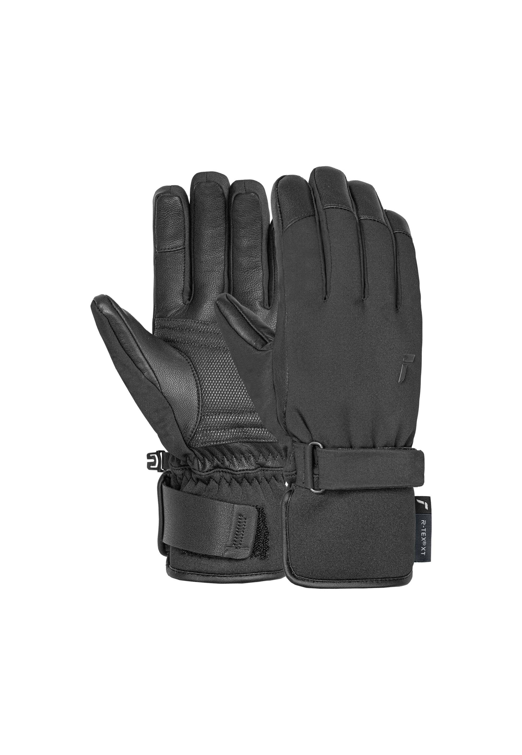 REUSCH Sporthandschoenen 'Neville' in Zwart: voorkant