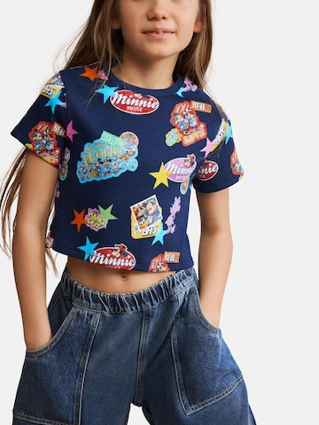 Desigual Majica | modra barva