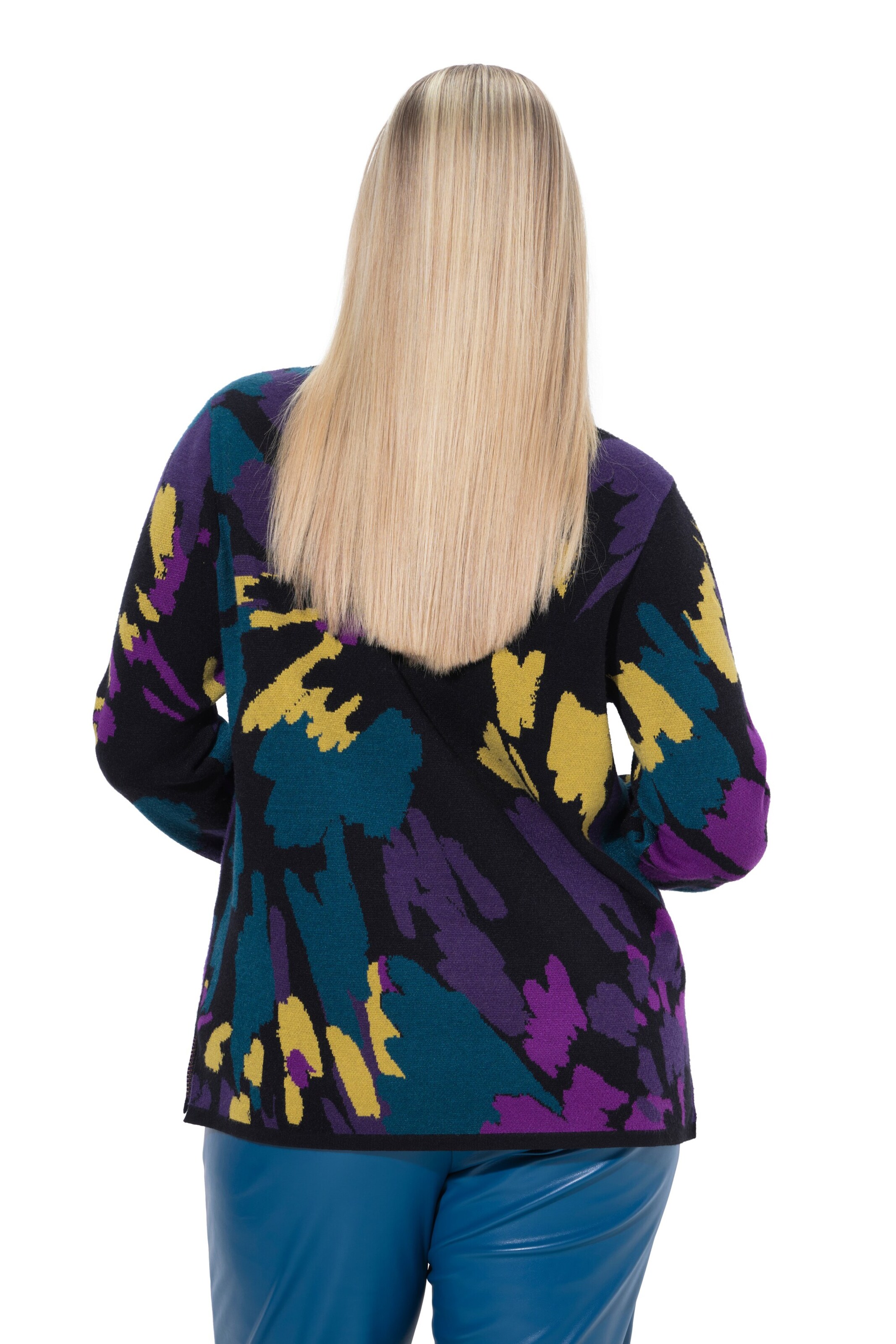 Ulla Popken Sweater in Black