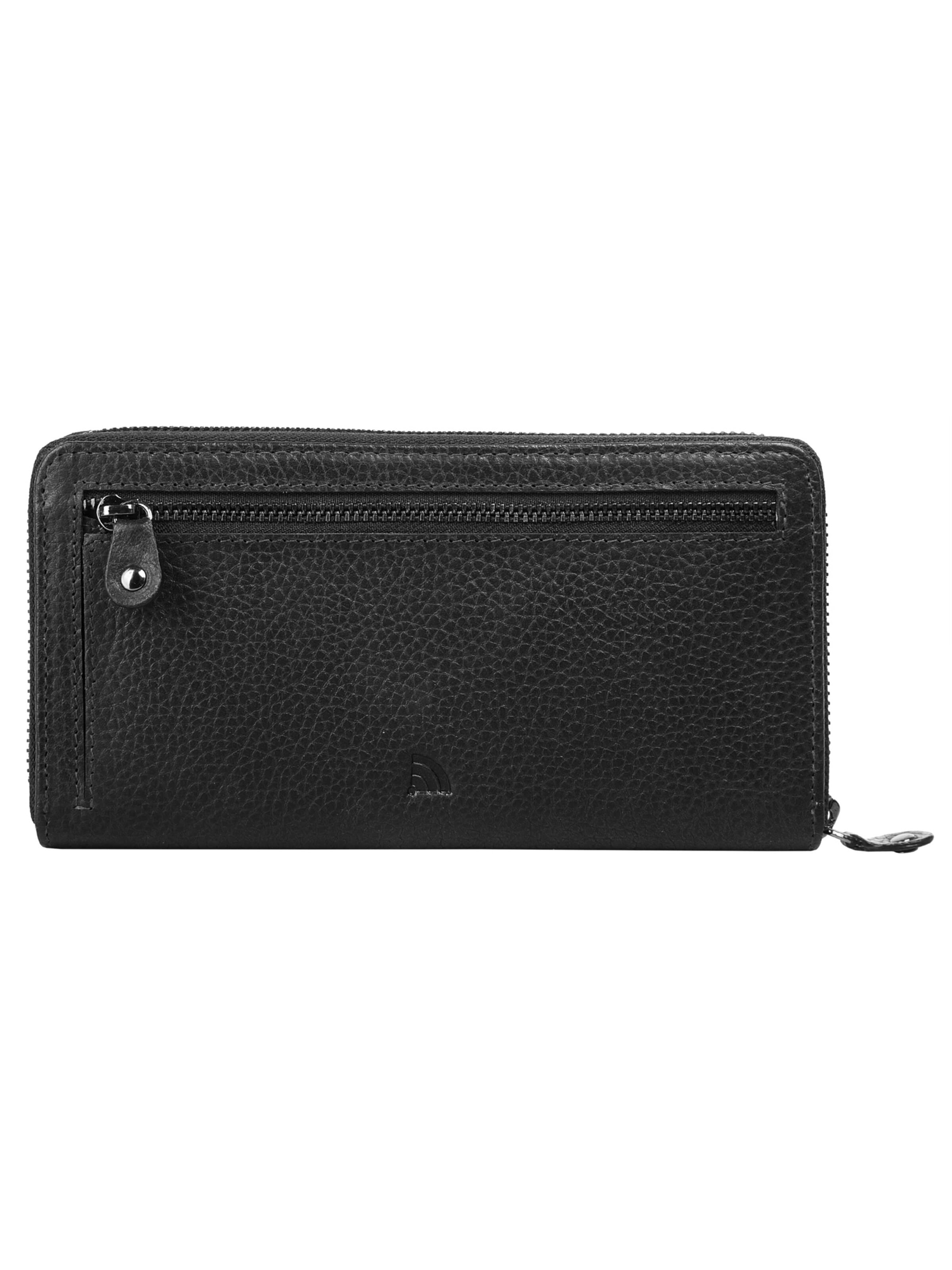 BODENSCHATZ Wallet 'Bodenschatz Geldbörse' in Black