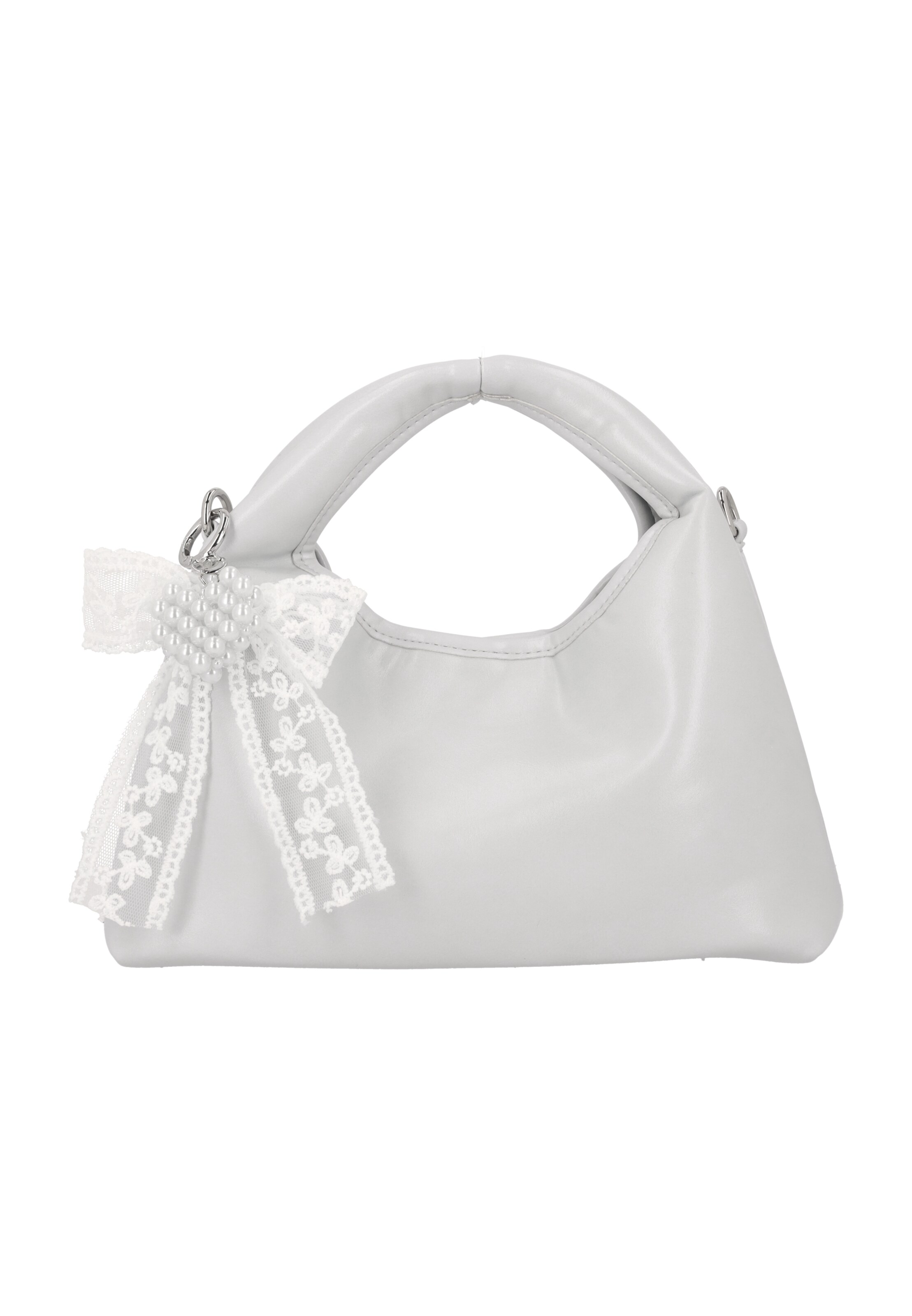 faina - Bolso de mano en blanco: frente