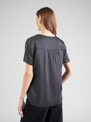 GERRY WEBER Bluse in Schwarz