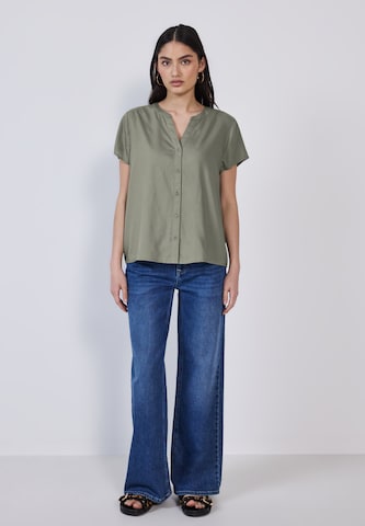 Street One Studio Bluse in Grün