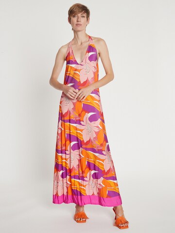 Ana Alcazar Summer Dress 'Loaly' in Mixed colors