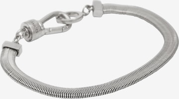 AllSaints Armband in Zilver: voorkant