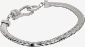 Bracelet AllSaints en argent : devant