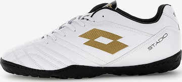 Chaussure de foot 'Stadio 705' LOTTO en blanc : devant