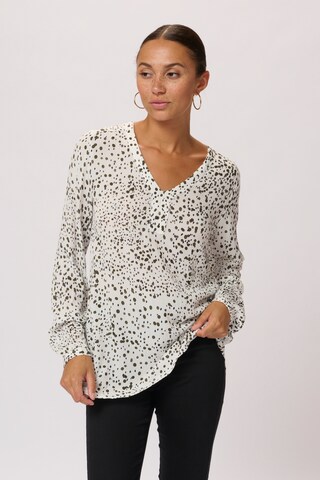 Kaffe Blouse 'Debra' in White: front