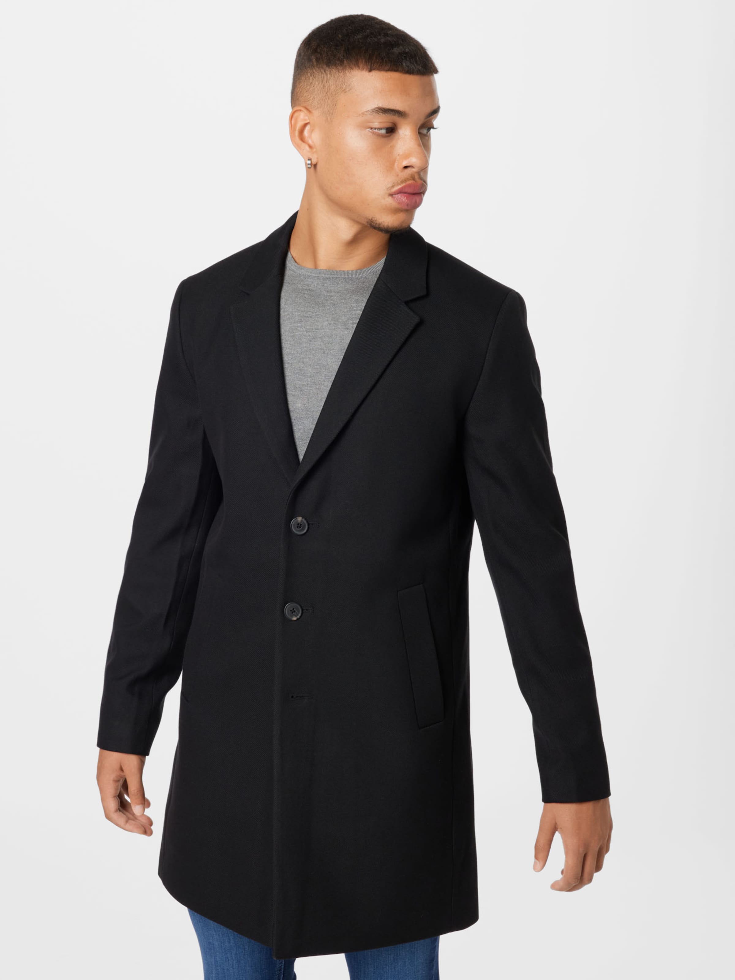 jack and jones morten wool coat