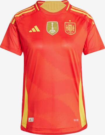 Maillot ADIDAS PERFORMANCE en rouge : devant