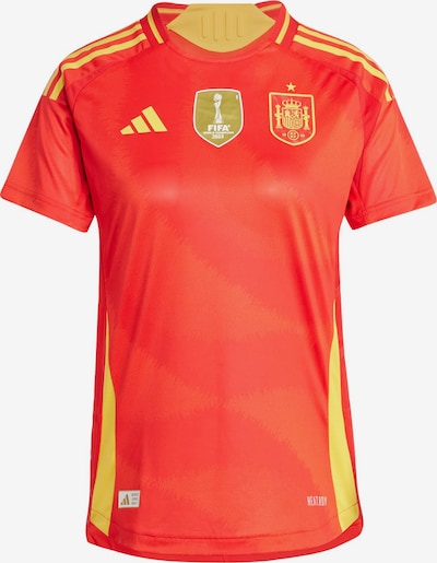 ADIDAS PERFORMANCE Jersey in Yellow / Red, Item view