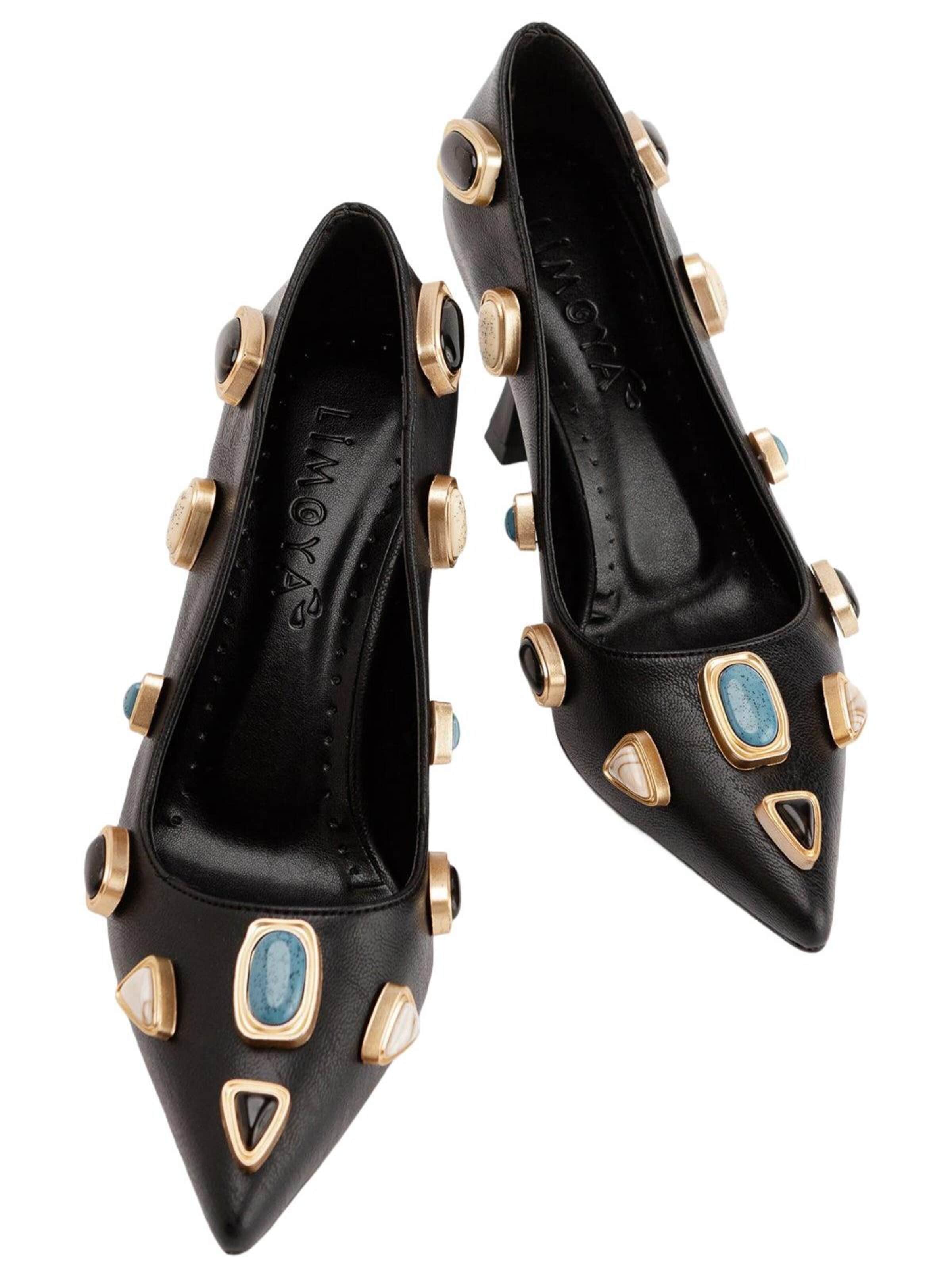 Limoya Pumps 'Rina'‌‌ in Schwarz