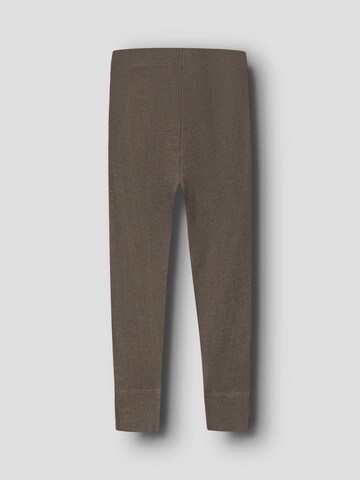 Slimfit Leggings di NAME IT in grigio